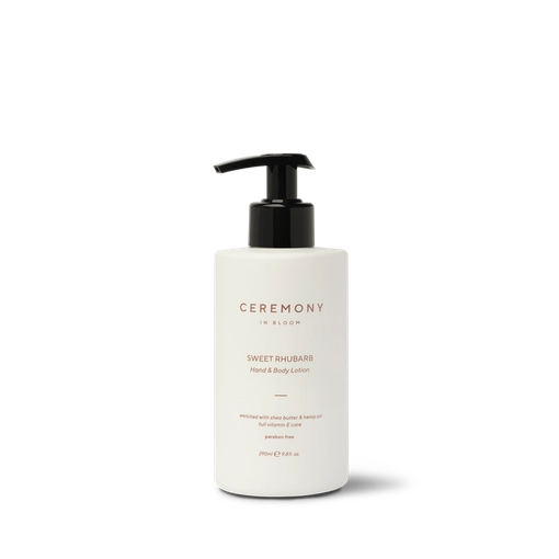 Sweet Rhubarb Hand & Body Lotion 290mL