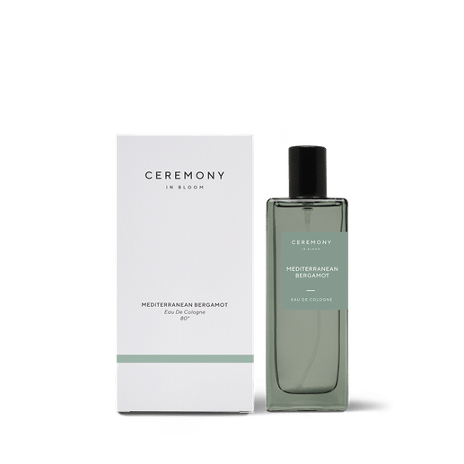 Mediterranean Bergamot Eau de Cologne 50mL