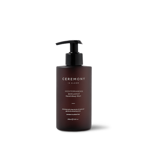 Mediterranean Bergamot Hand & Body Wash 290mL