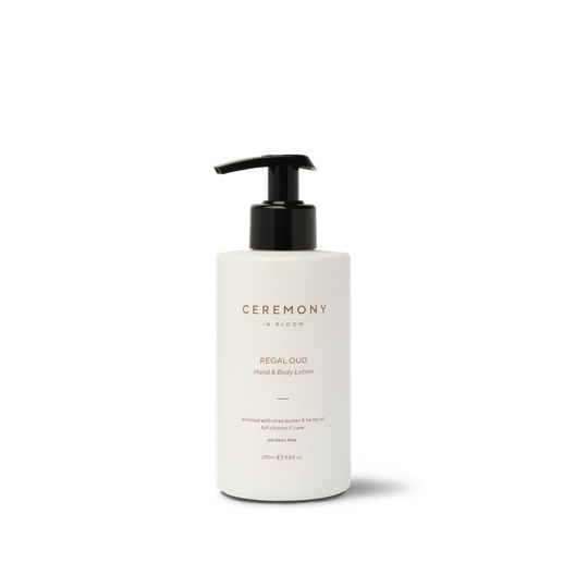 Regal Oud Hand & Body Lotion 290mL