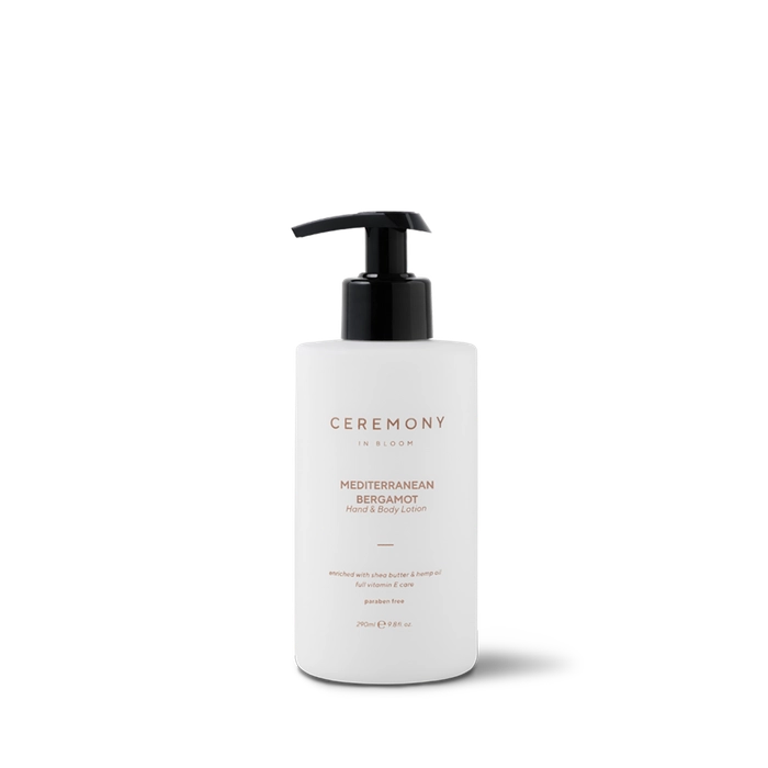 Mediterranean Bergamot Hand & Body Lotion 290mL