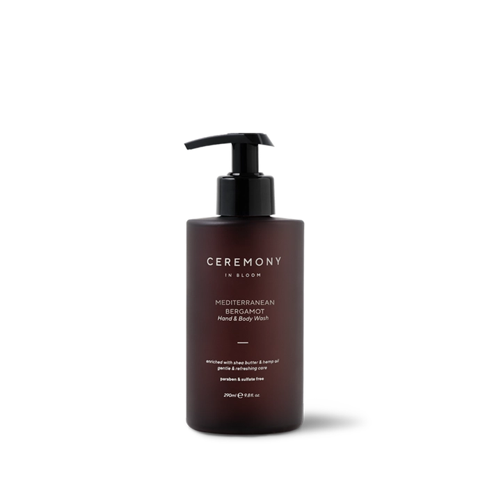 Mediterranean Bergamot Hand & Body Wash 290mL