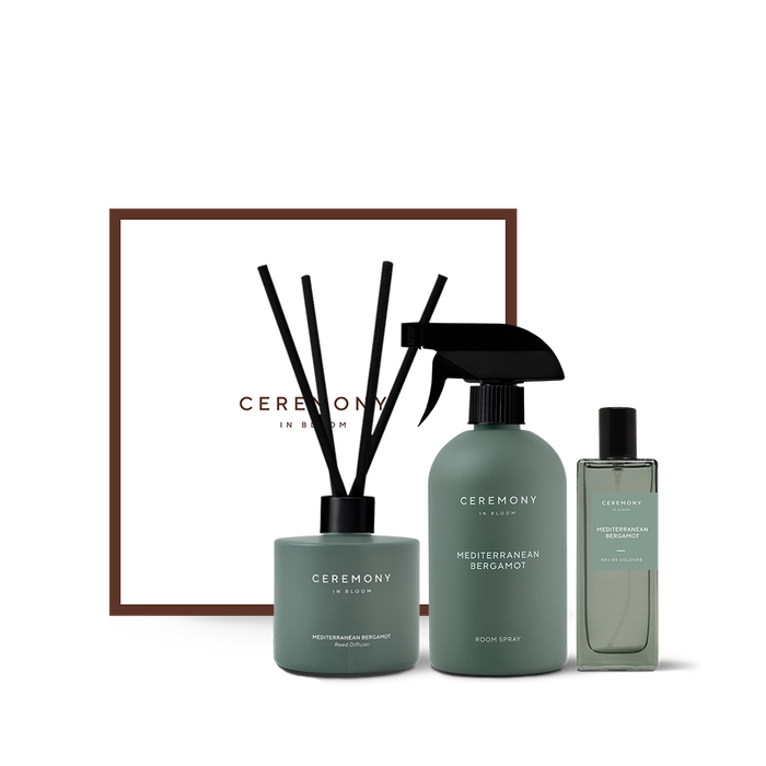 Mediterranean Bergamot Premium Gift Set