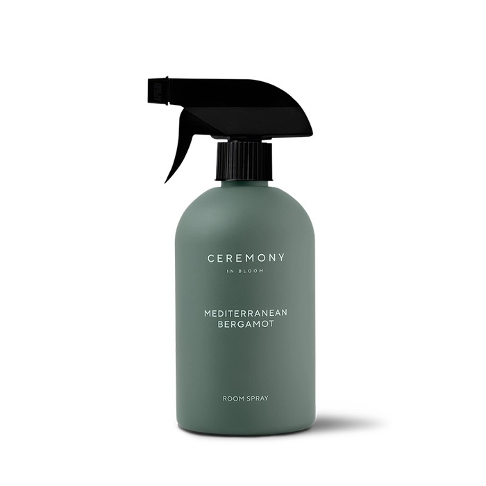 Mediterranean Bergamot Room Spray 500mL