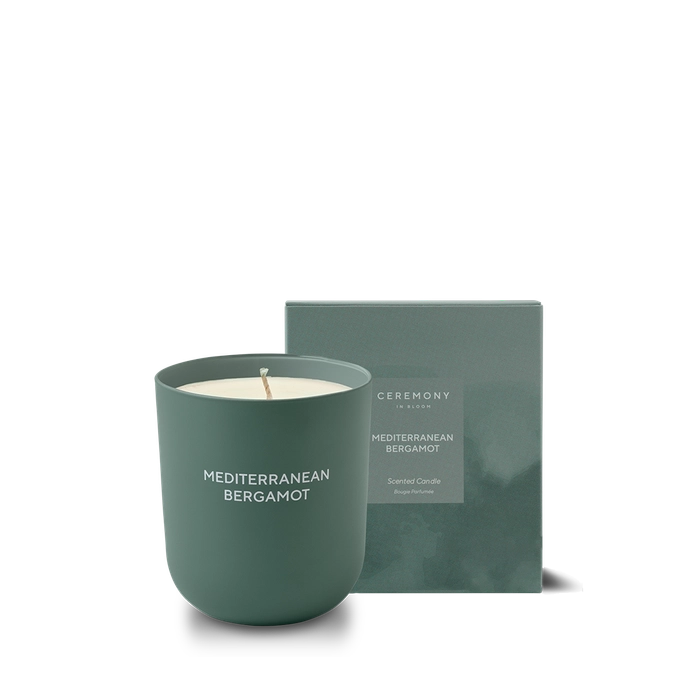 Mediterranean Bergamot Scented Candle 300g