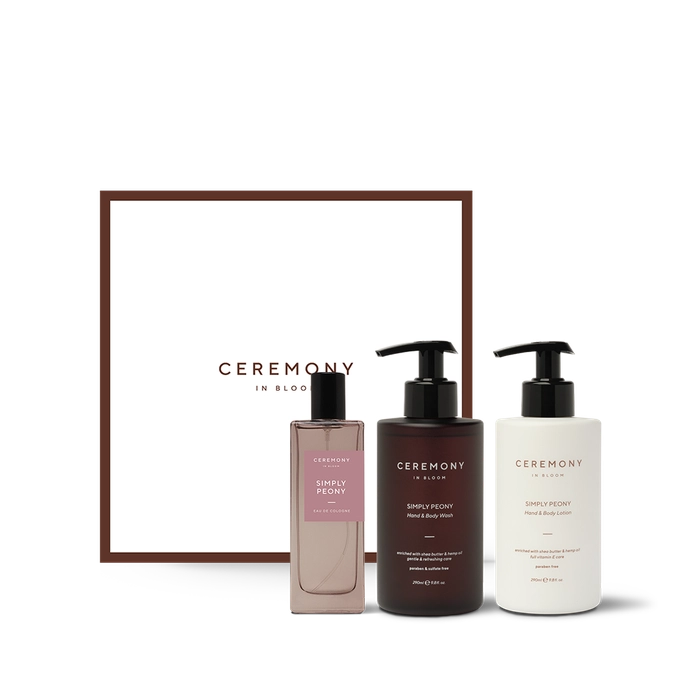 Simply Peony Hand & Body Gift Set