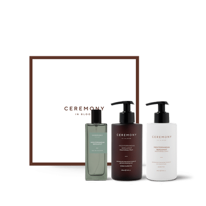 Mediterranean Bergamot Hand & Body Gift Set