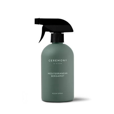 Mediterranean Bergamot Room Spray 500mL