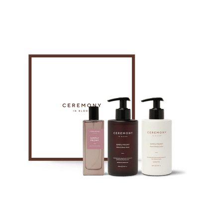 Simply Peony Hand & Body Gift Set