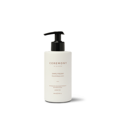 Simply Peony Hand & Body Lotion 290mL