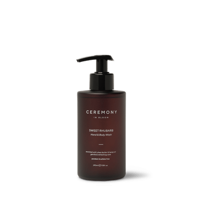 Sweet Rhubarb Hand & Body Wash 290mL