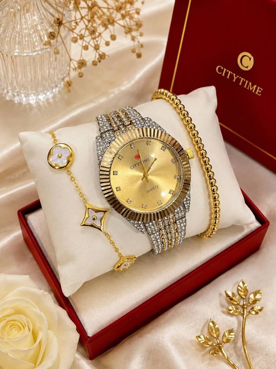 Citytime Female watch set