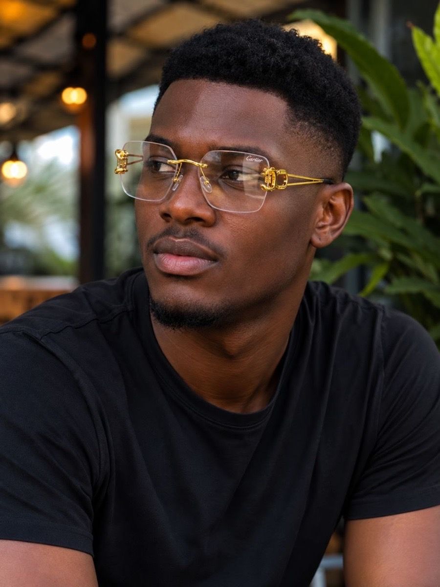 Man Dem Glasses