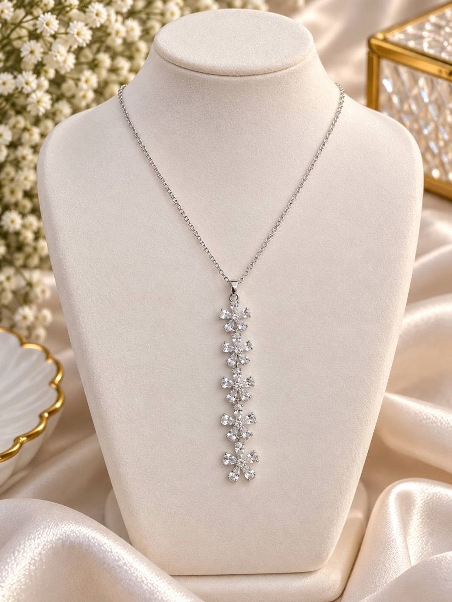 Zirconia Necklace