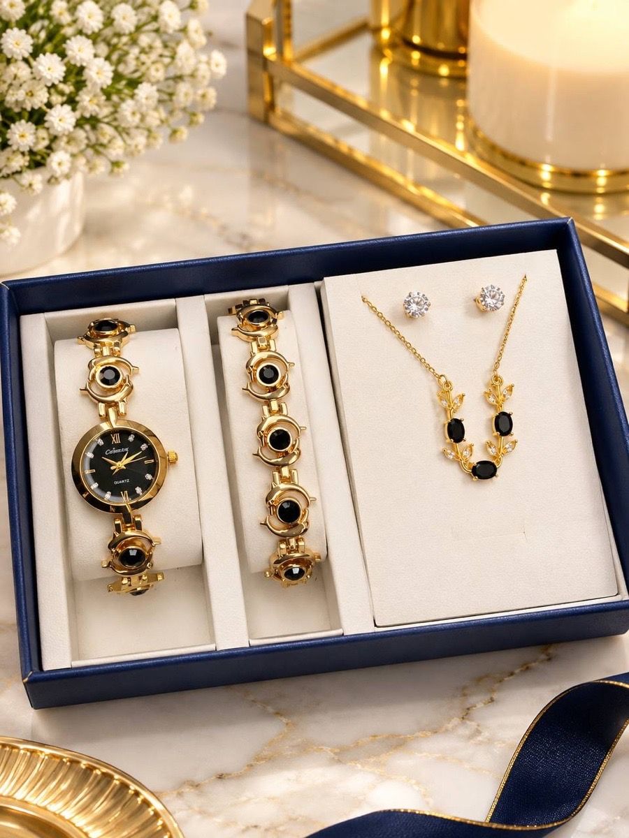 Female Watch gift set