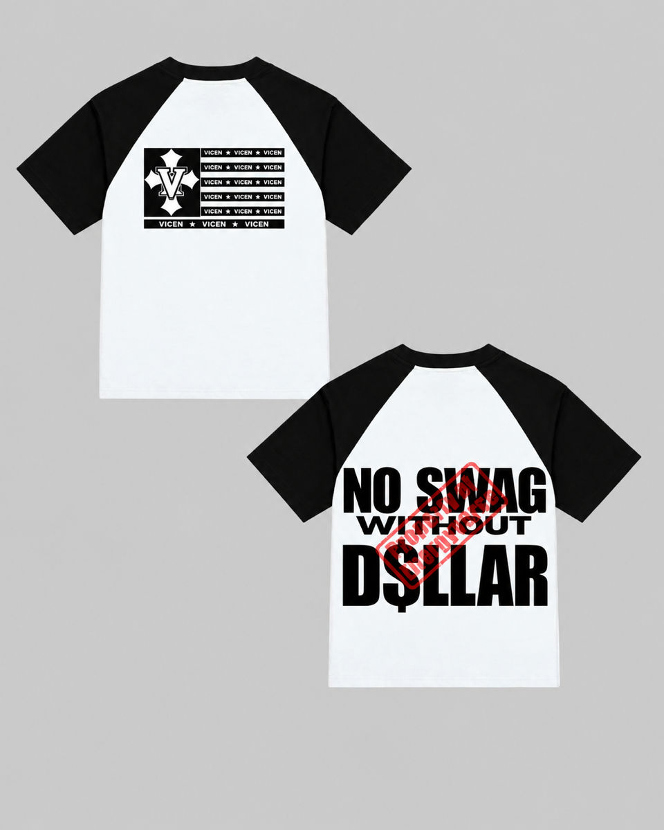NO SWAG D$LLAR Tee .