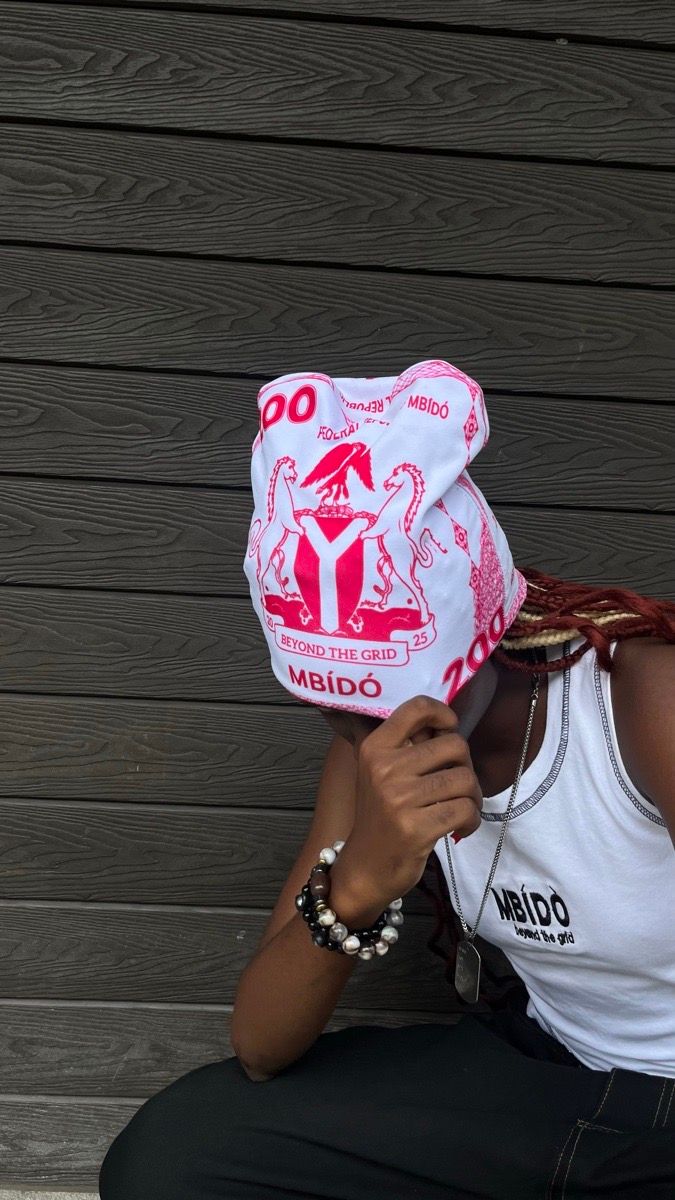 CURRENCY BEANIE(PINK)