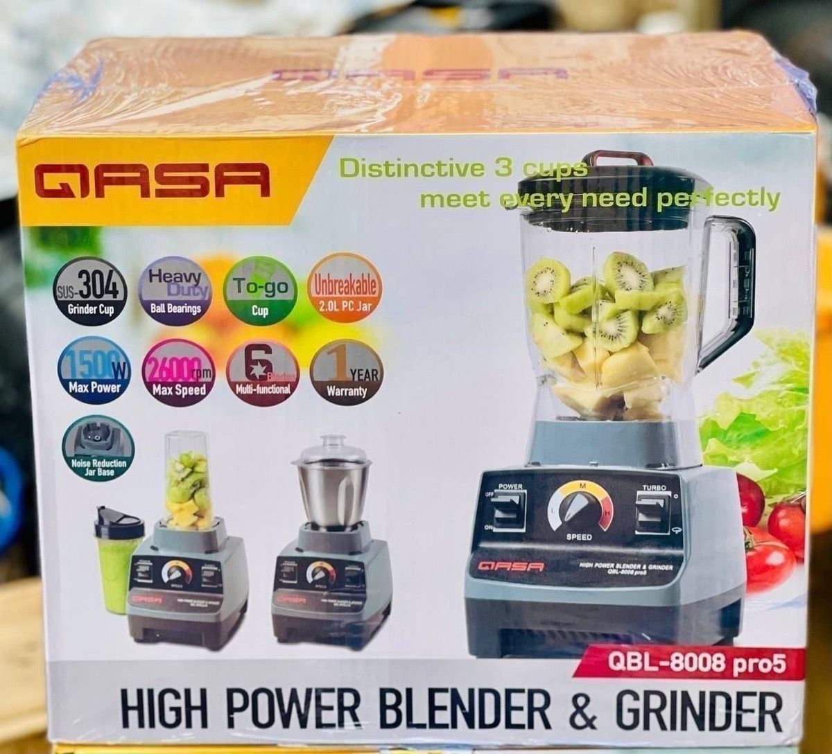 Qasa blenderQbl 8008 pro 5