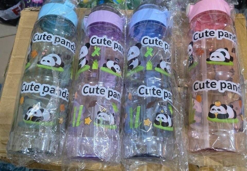 800ml Cute Panda Bottle
