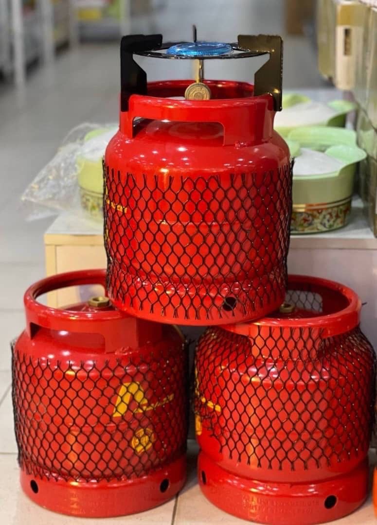 3kg cylinder complete