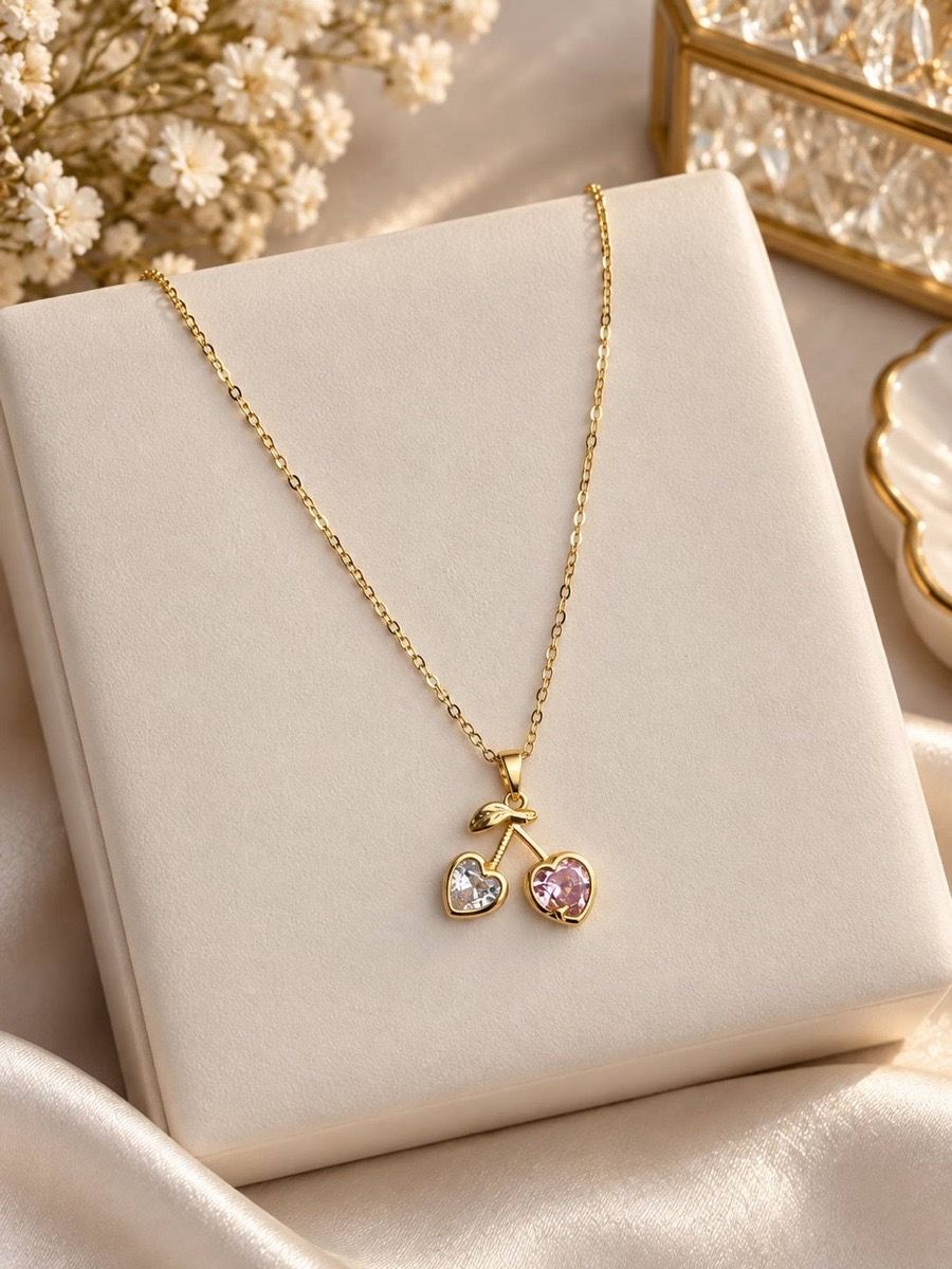 Zirconia Necklace