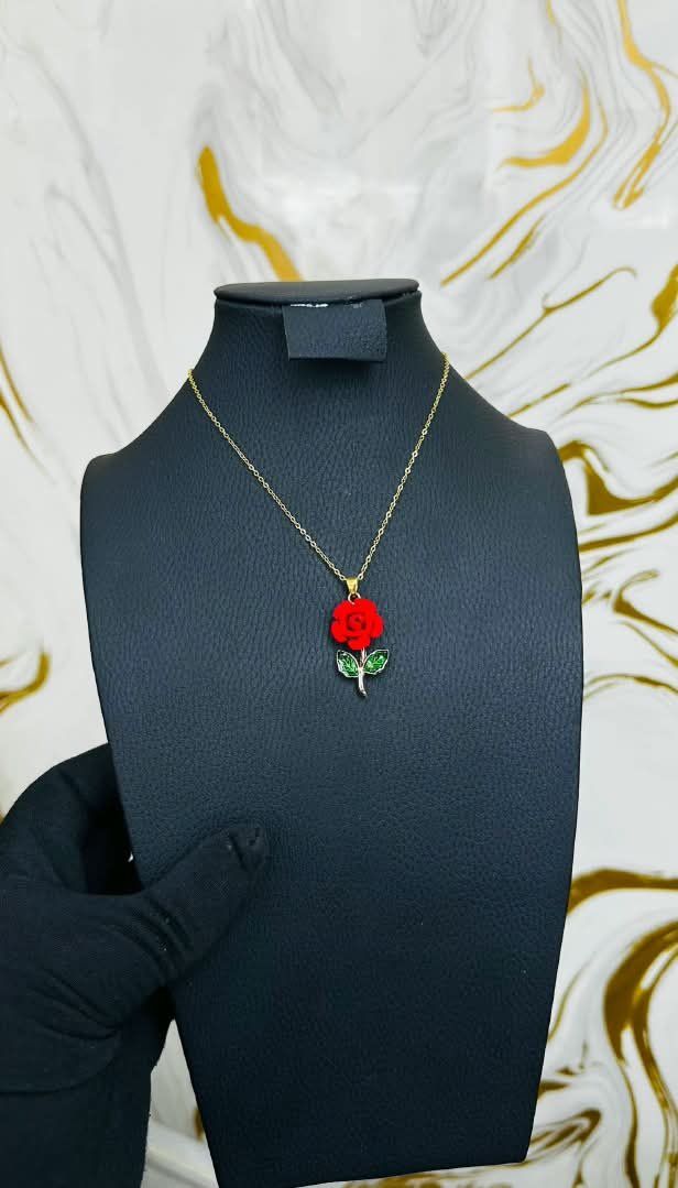 Cherry blossom necklace