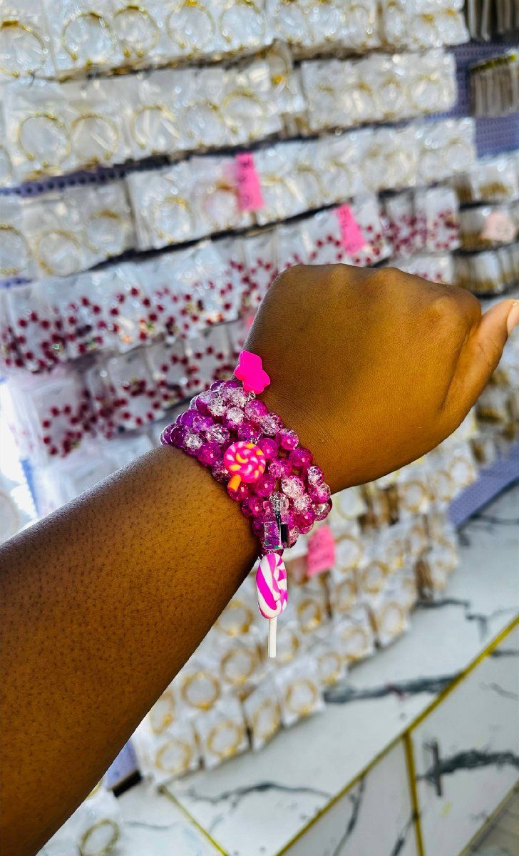 Crystal Candy Bead Set