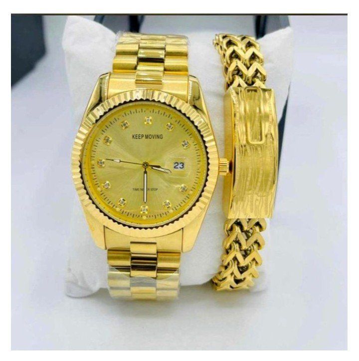 Pure Golden Men's Watch