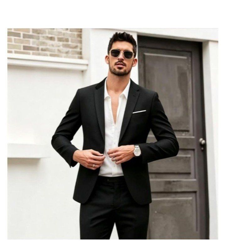 Men's work suit.