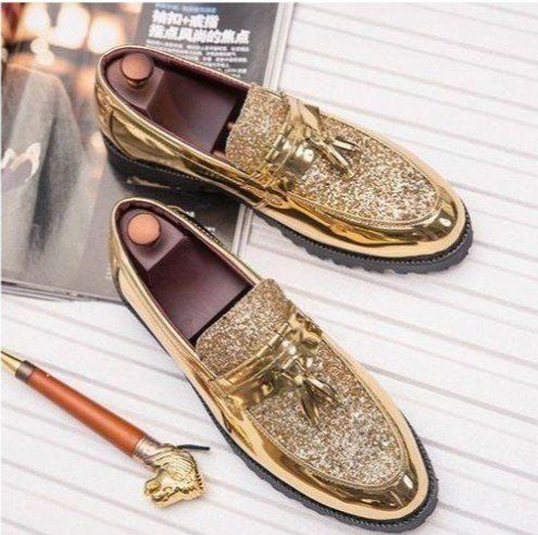 The Ultimate Golden Quality Men's shoes.