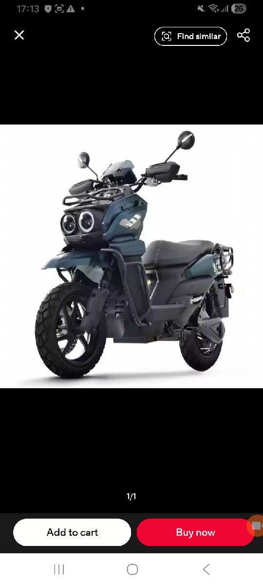 Smart electric scooter