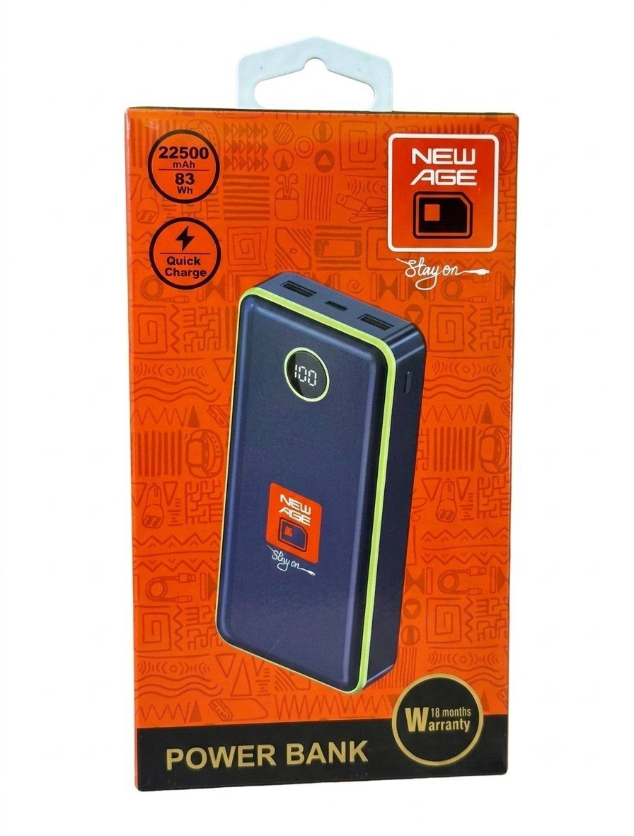 NEWAGE POWERBANK 22,500mah