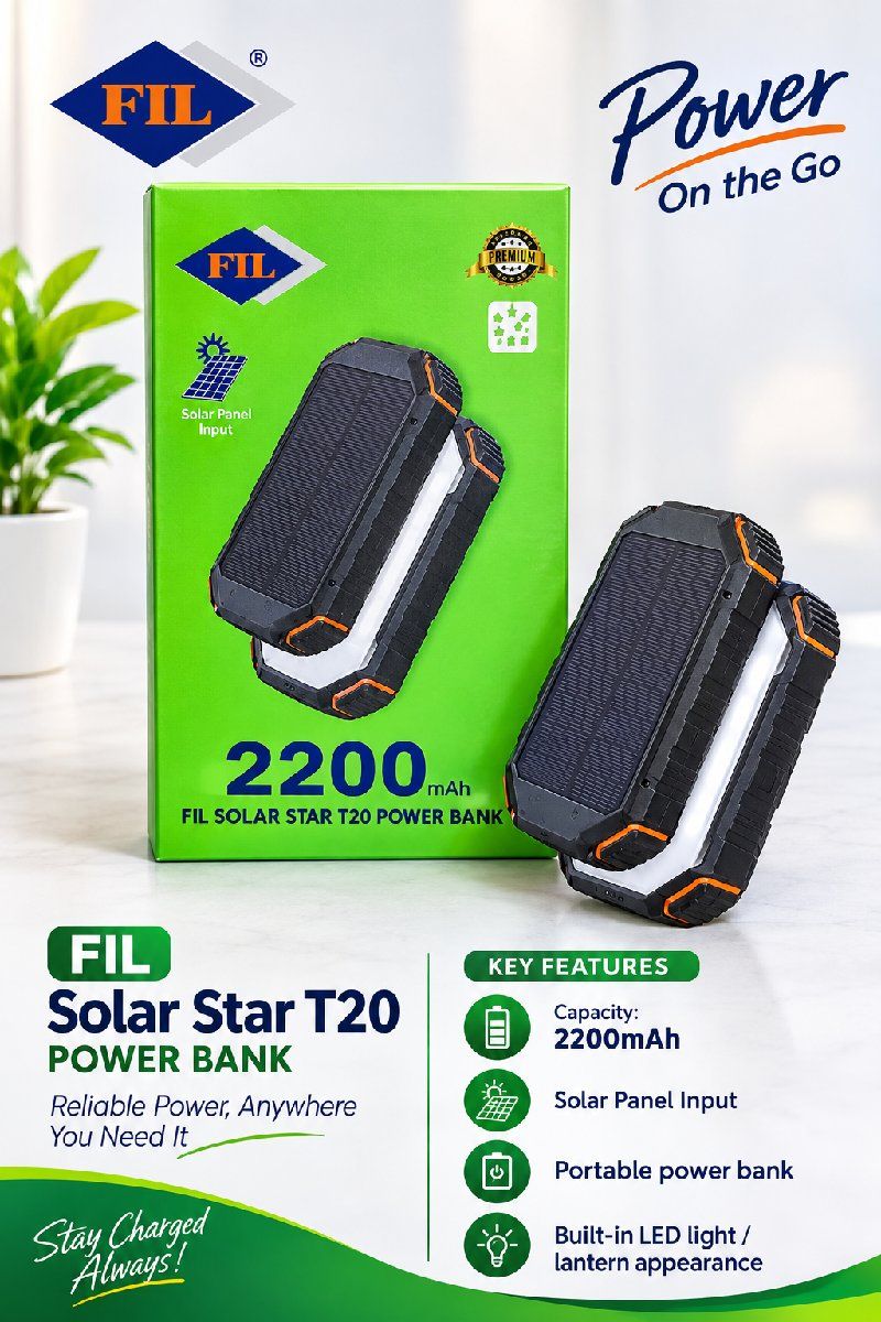 FIL 22,000mah powerbank