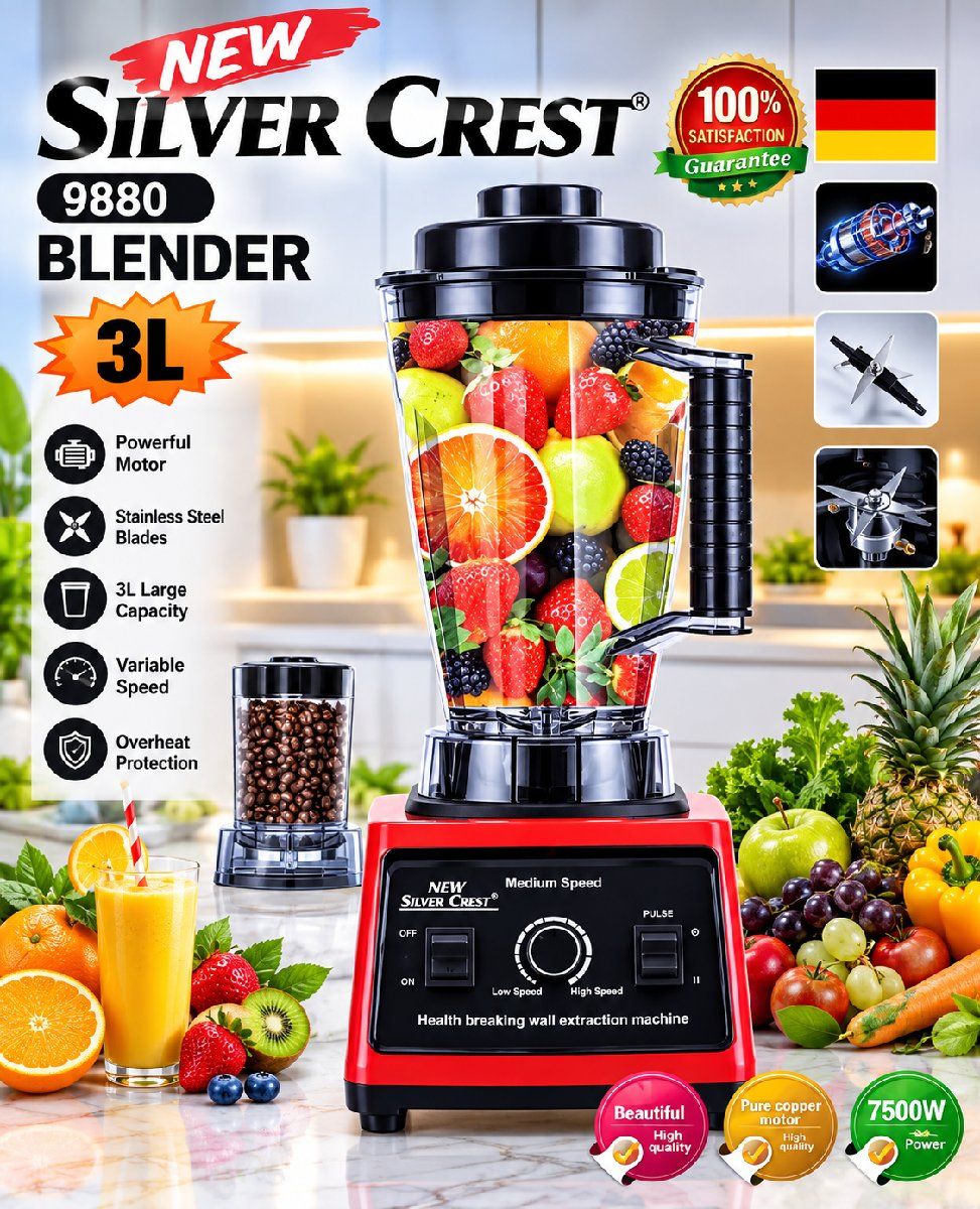 3L SILVERCREST BLENDER