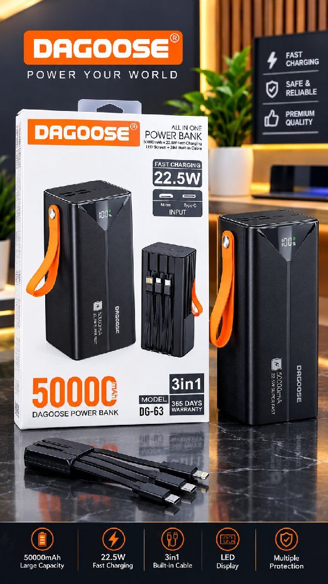 DAGOOSE POWERBANK
