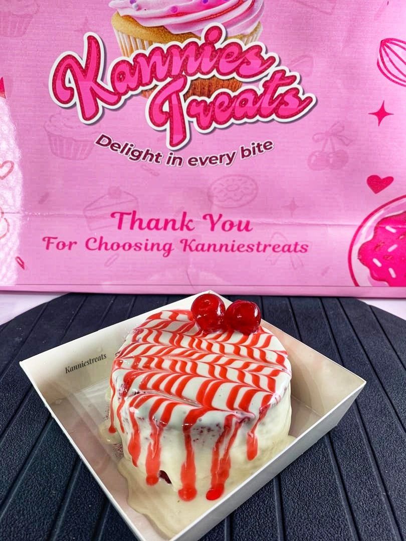 Red Velvet Flood Cake