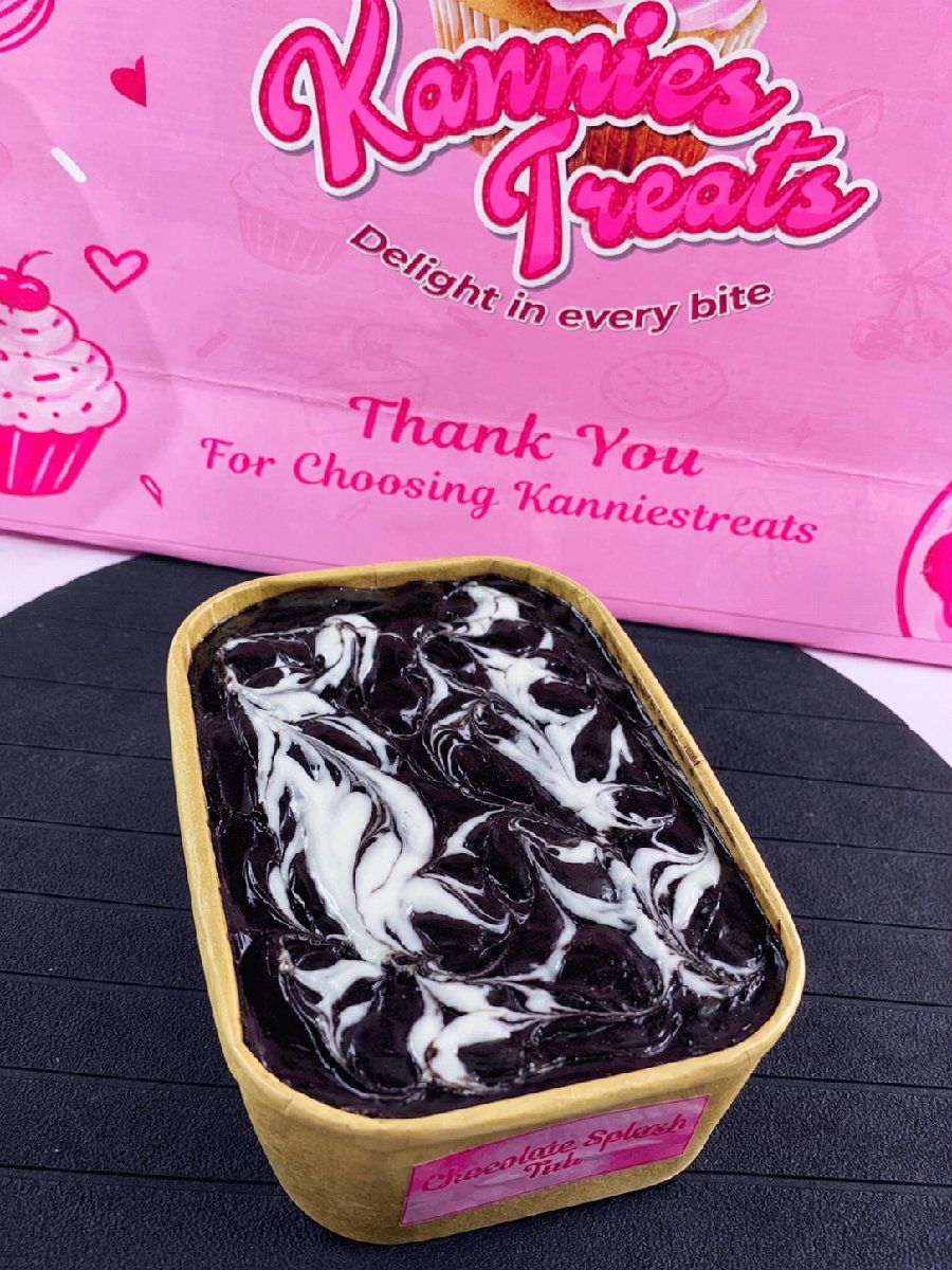 Chocolate Splash Tub