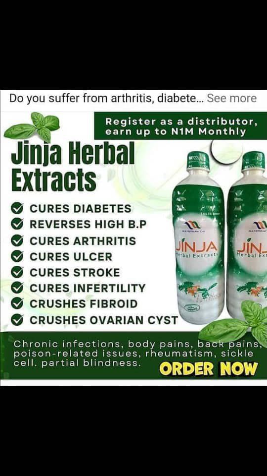 Jinja herbal extract (750ml)