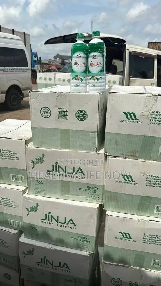 Jinja herbal distributor/centre holder (stockist)