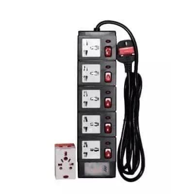 5 Ways Super Extension with multi plug