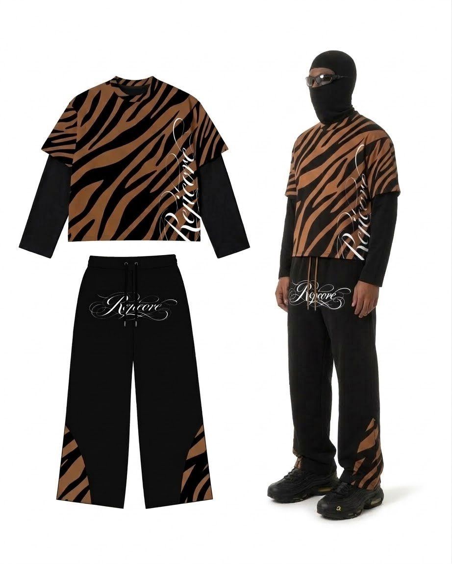 Tiger Layered Set