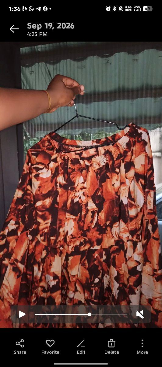 Vintage Cottage Skirt