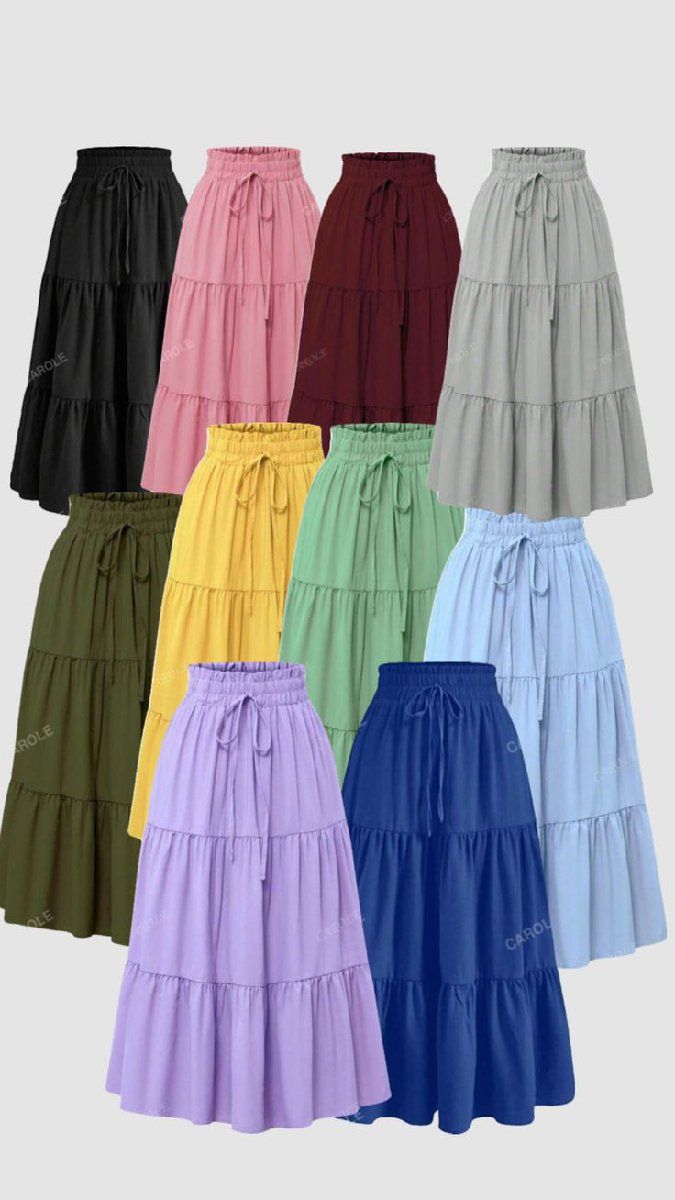 Cottage skirts