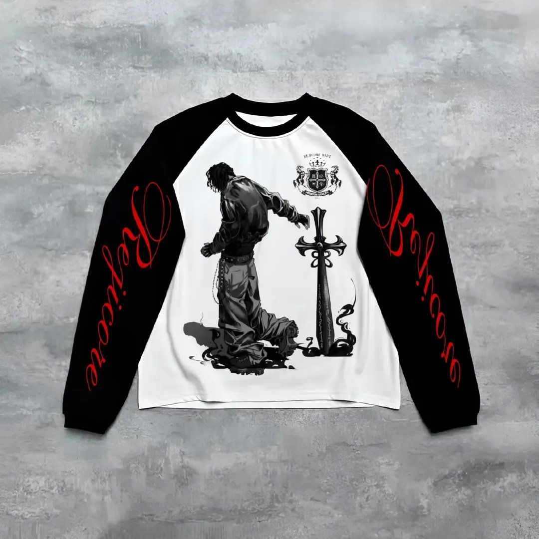 Rejicore Fallen Warrior Long Sleeve Tee