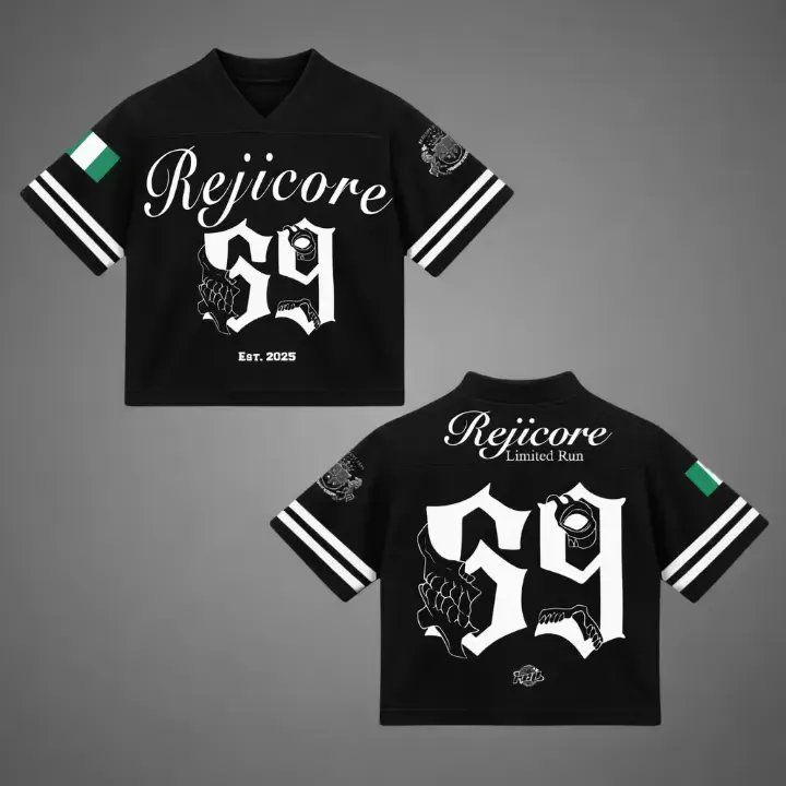 Rejicore Gothic 69 Jersey