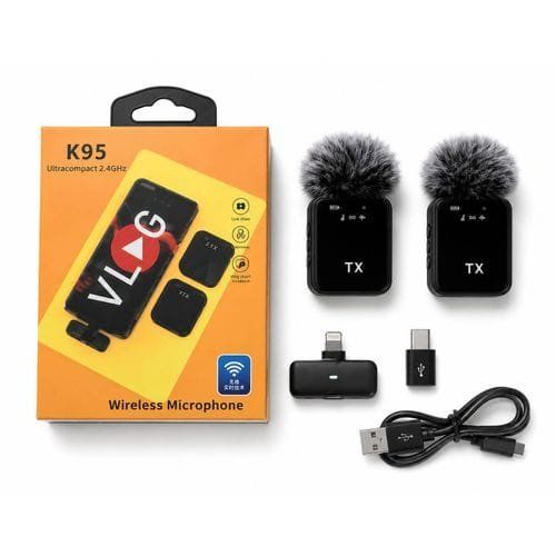 K95 wireless mic
