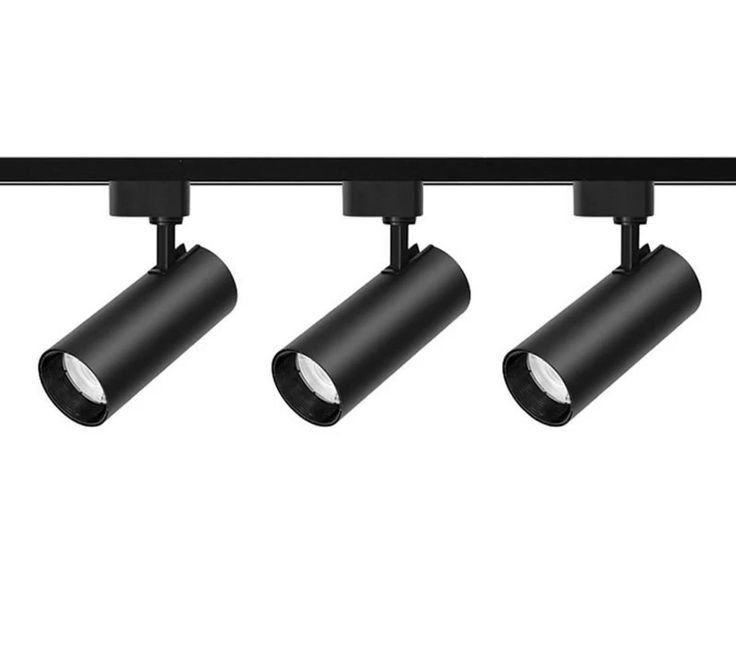3 sets 40watts tracklight
