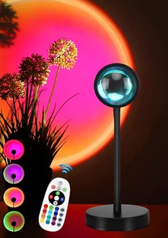 Sunset lamp