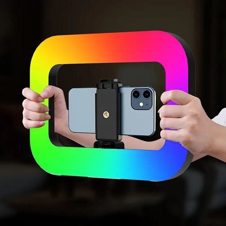 RGB cube light