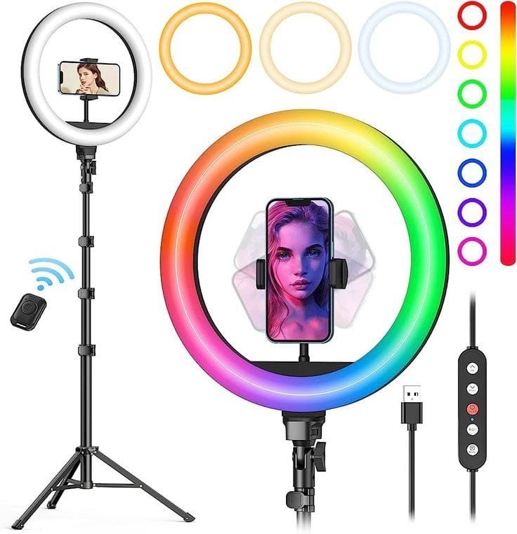 12 inch RGB Ringlight